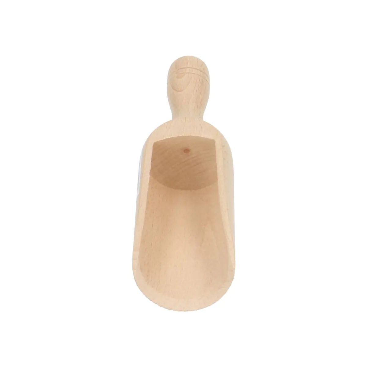 Spatels, Kooklepels & Gardes*DILLE & KAMILLE Schep, beukenhout, 20 cm