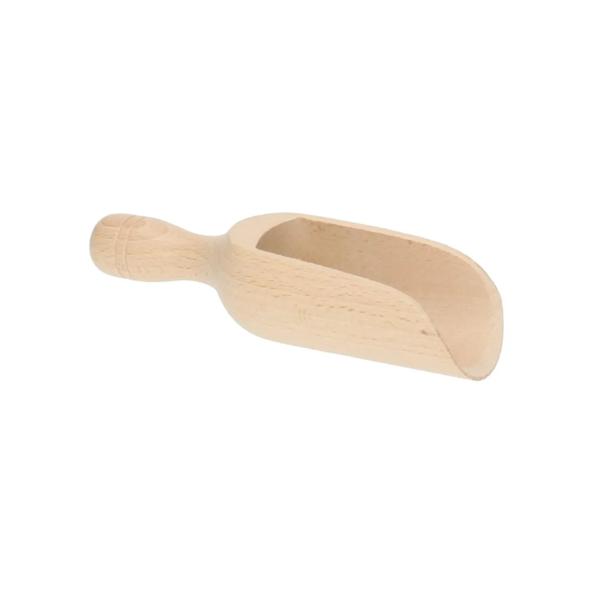 Spatels, Kooklepels & Gardes*DILLE & KAMILLE Schep, beukenhout, 20 cm
