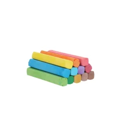 Schrijven & Tekenen|Knutselspullen*DILLE & KAMILLE Schoolbordkrijt, 12 stuks, kleur