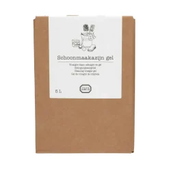 Schoonmaakmiddelen*DILLE & KAMILLE Schoonmaakazijn gel, bag in box, 5 liter