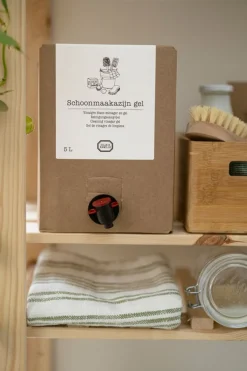 Schoonmaakmiddelen*DILLE & KAMILLE Schoonmaakazijn gel, bag in box, 5 liter