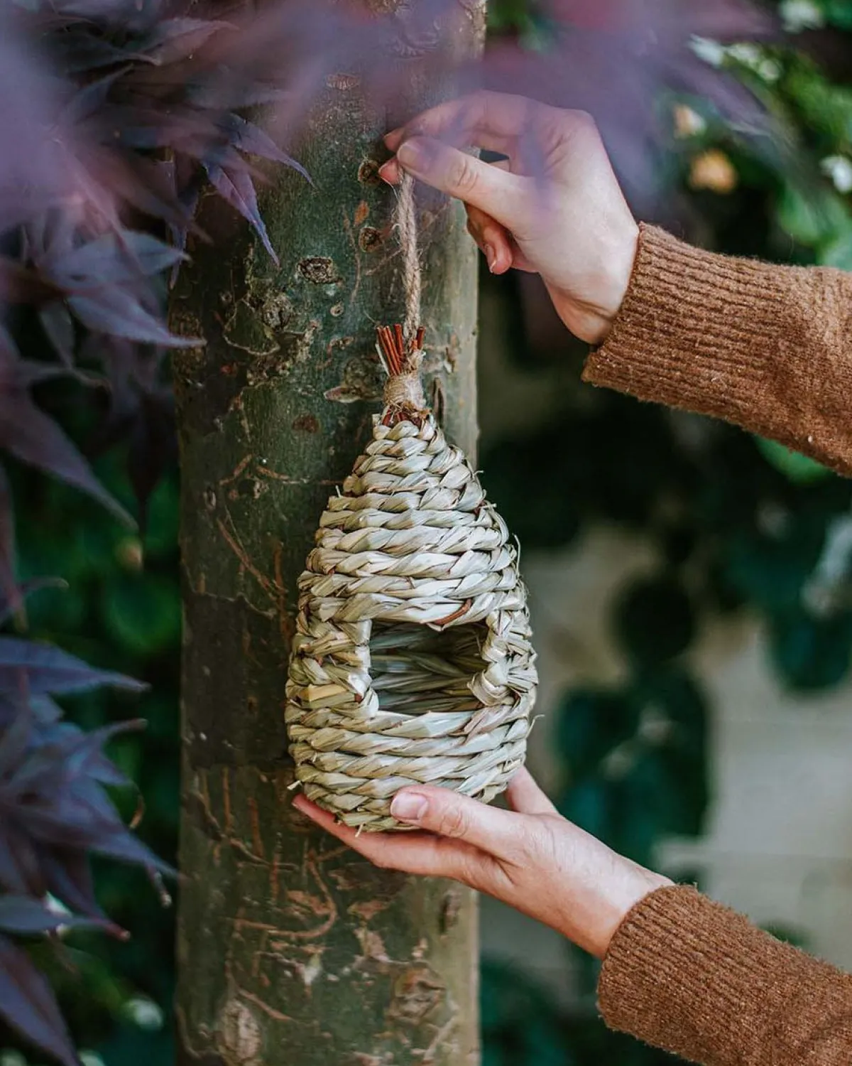 Vogelhuisjes*DILLE & KAMILLE Schuilplaats voor vogels