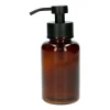 Badkameraccessoires|Zeeppompjes En Navulling*DILLE & KAMILLE Schuim zeeppomp, bruin glas, 400 ml