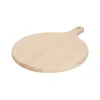 Snij- En Serveerplanken*DILLE & KAMILLE Serveerplank, beukenhout, ø 30 cm