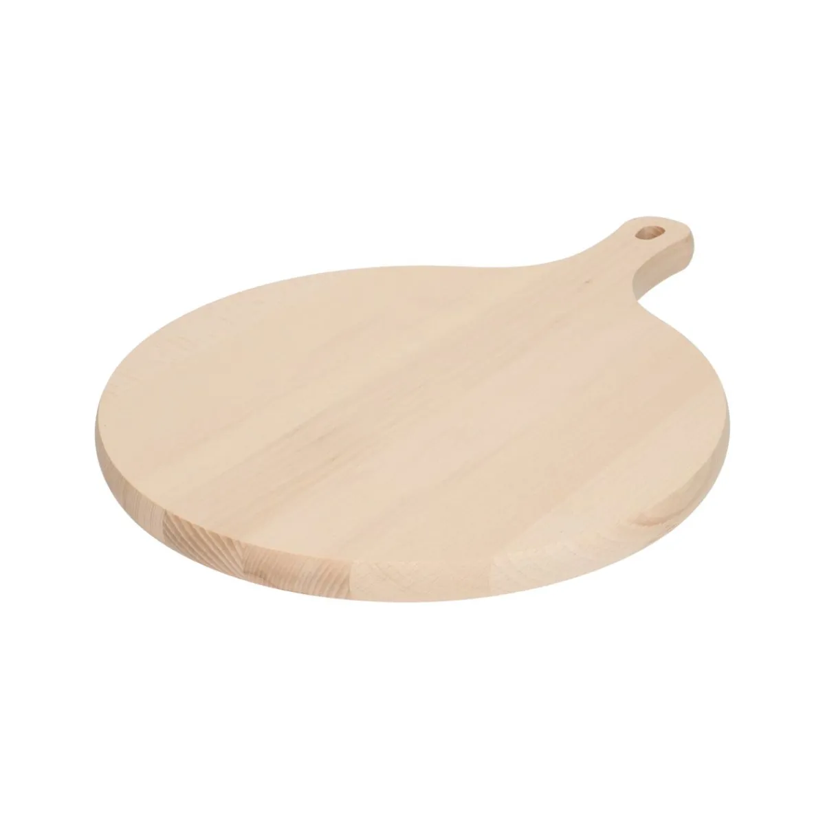 Snij- En Serveerplanken*DILLE & KAMILLE Serveerplank, beukenhout, ø 30 cm