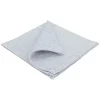 Servetten*DILLE & KAMILLE Servet, GOTS bio-katoen, blauw, 40 x 40 cm