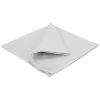 Servetten*DILLE & KAMILLE Servet, GOTS bio-katoen, grijs, 40 x 40 cm