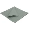 Servetten*DILLE & KAMILLE Servet, GOTS bio-katoen, groen, 40 x 40 cm