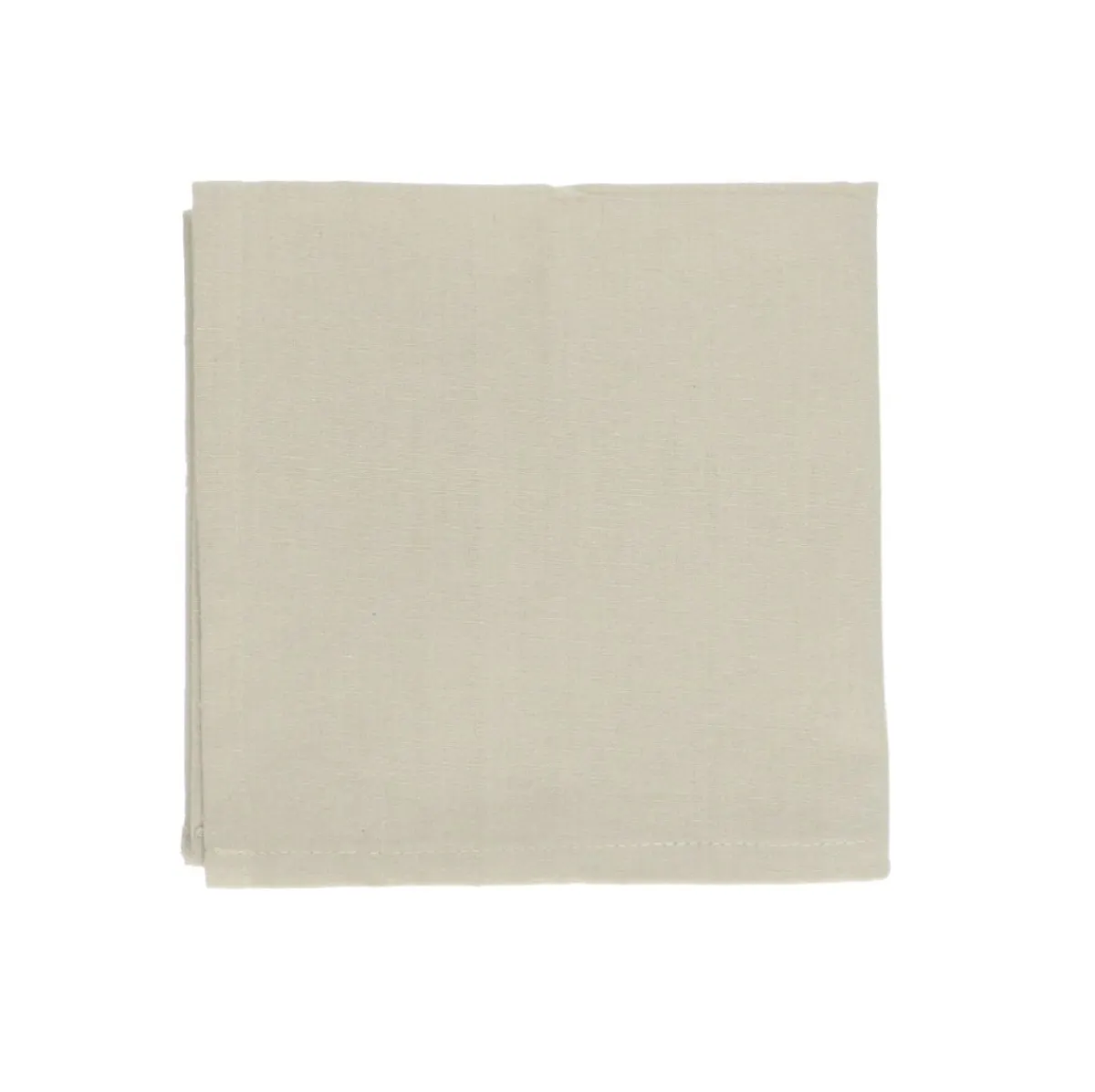 Servetten*DILLE & KAMILLE Servet, GOTS bio-katoen, kiezel, 40 x 40 cm