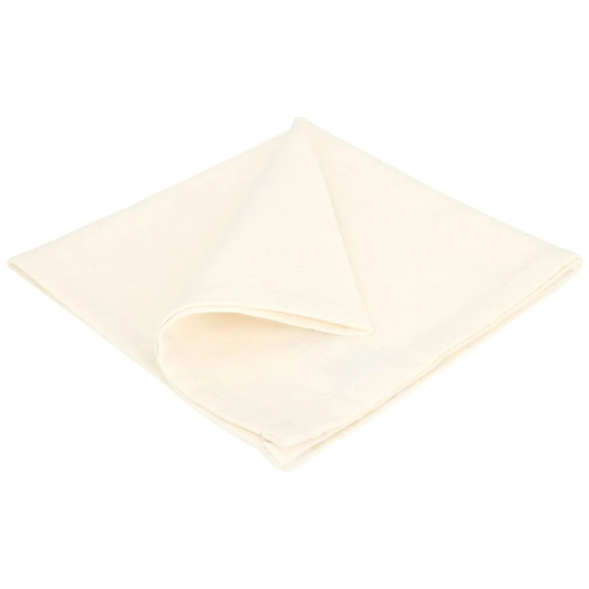 Servetten*DILLE & KAMILLE Servet, GOTS bio-katoen, offwhite, 40 x 40 cm