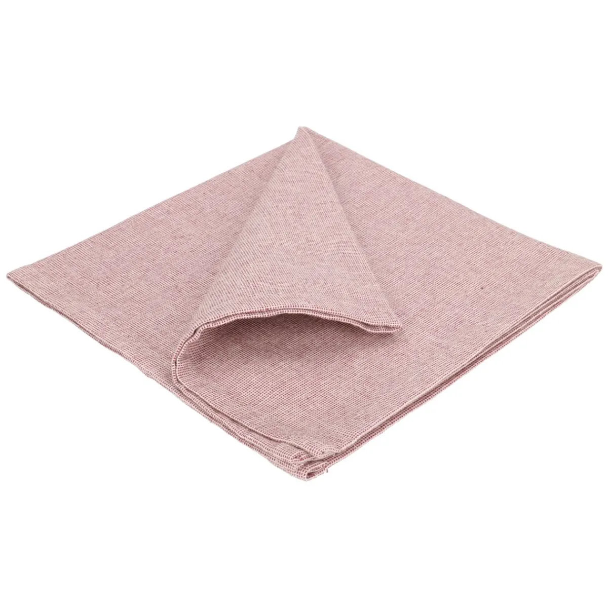 Servetten*DILLE & KAMILLE Servet, GOTS bio-katoen, violet, 40 x 40 cm