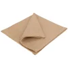 Servetten*DILLE & KAMILLE Servet, GOTS bio-katoen, zand, 40 x 40 cm