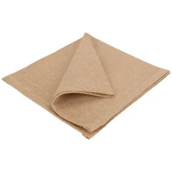 Servetten*DILLE & KAMILLE Servet, GOTS bio-katoen, zand, 40 x 40 cm