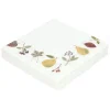 Bakken Met Peren|Servetten*DILLE & KAMILLE Servetten, papier, perenoogst, 33 x 33 cm,