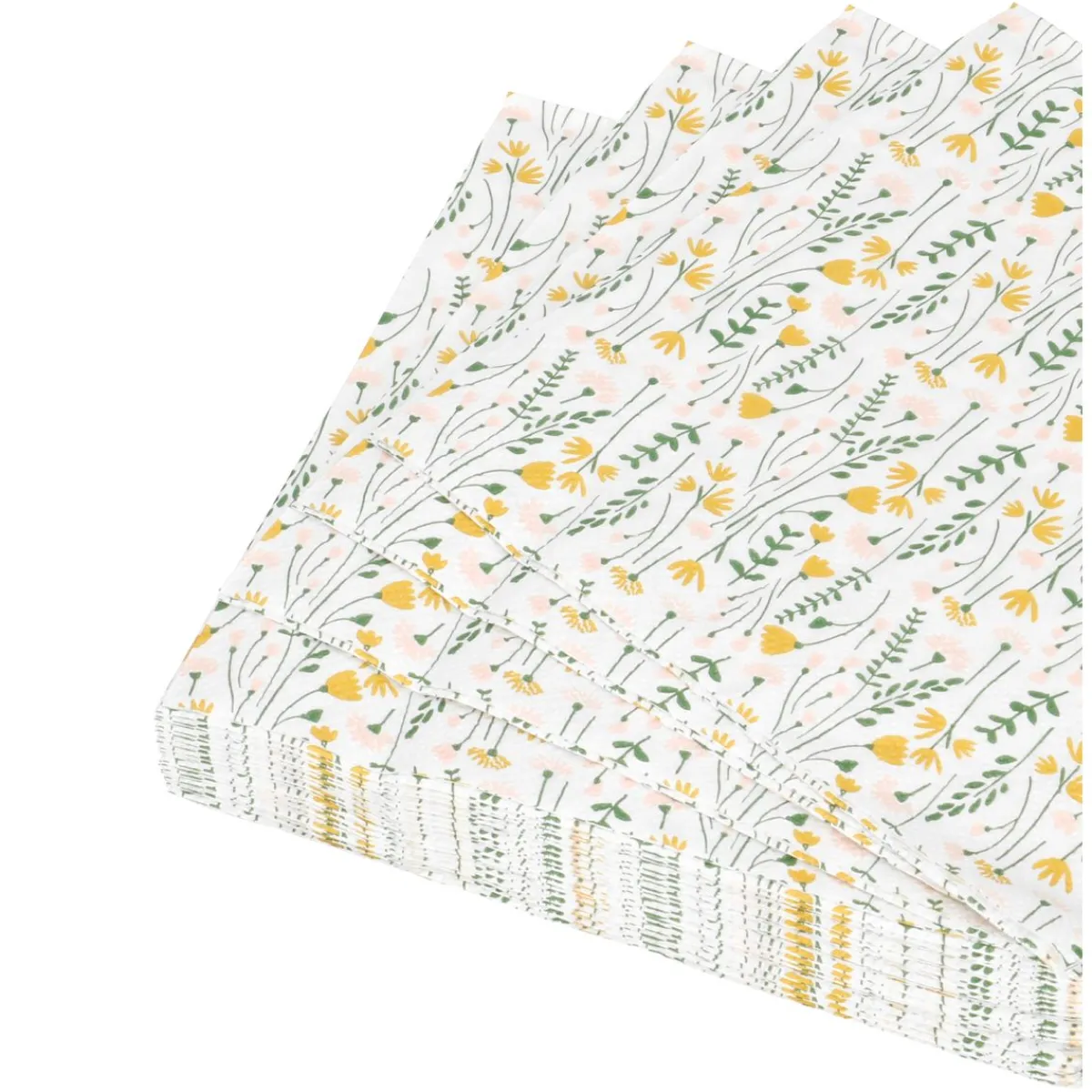 Servetten*DILLE & KAMILLE Servetten, papier, veldbloemen, 33 x 33 cm, 20 stuks