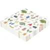 Servetten*DILLE & KAMILLE Servetten, papier, winteraccessoires, 33 x33 cm, 20 stuks