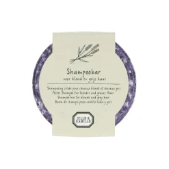 Shampoo Bars|Haarverzorging*DILLE & KAMILLE Shampoobar, Blond en grijs haar, 60G