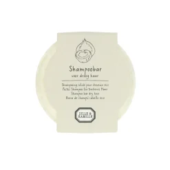 Shampoo Bars|Haarverzorging*DILLE & KAMILLE Shampoobar, Droog haar, 60G