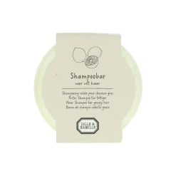 Shampoo Bars|Haarverzorging*DILLE & KAMILLE Shampoobar, Vet haar, 60G