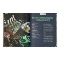 Kookboeken*DILLE & KAMILLE Shared plates, Lantaarn Publishers