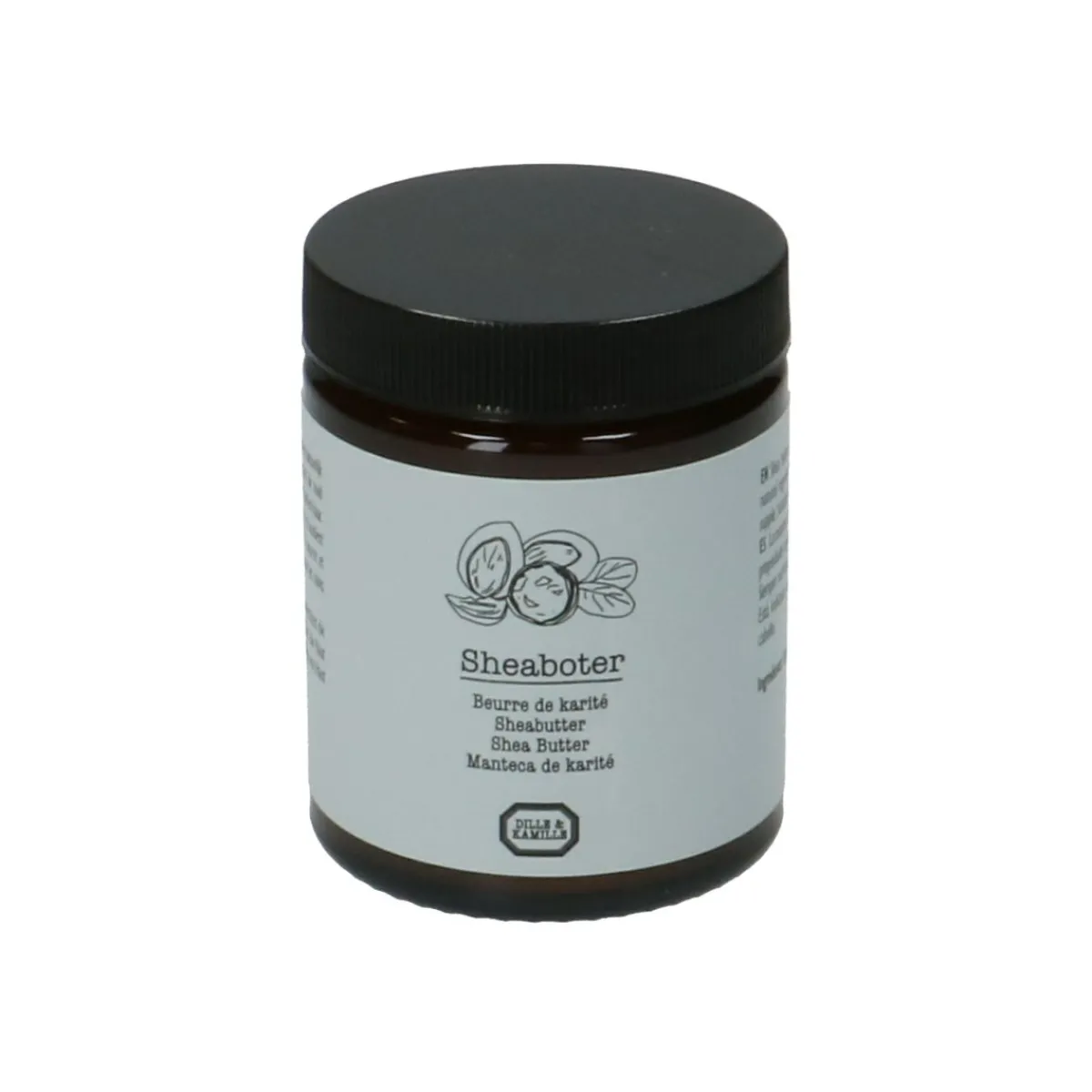Gezichtsverzorging*DILLE & KAMILLE Sheaboter, 90 ml