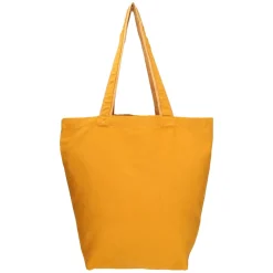 Canvas Tassen*DILLE & KAMILLE Shopper, bio-katoen, honinggeel, 45 x 37 x 19 cm