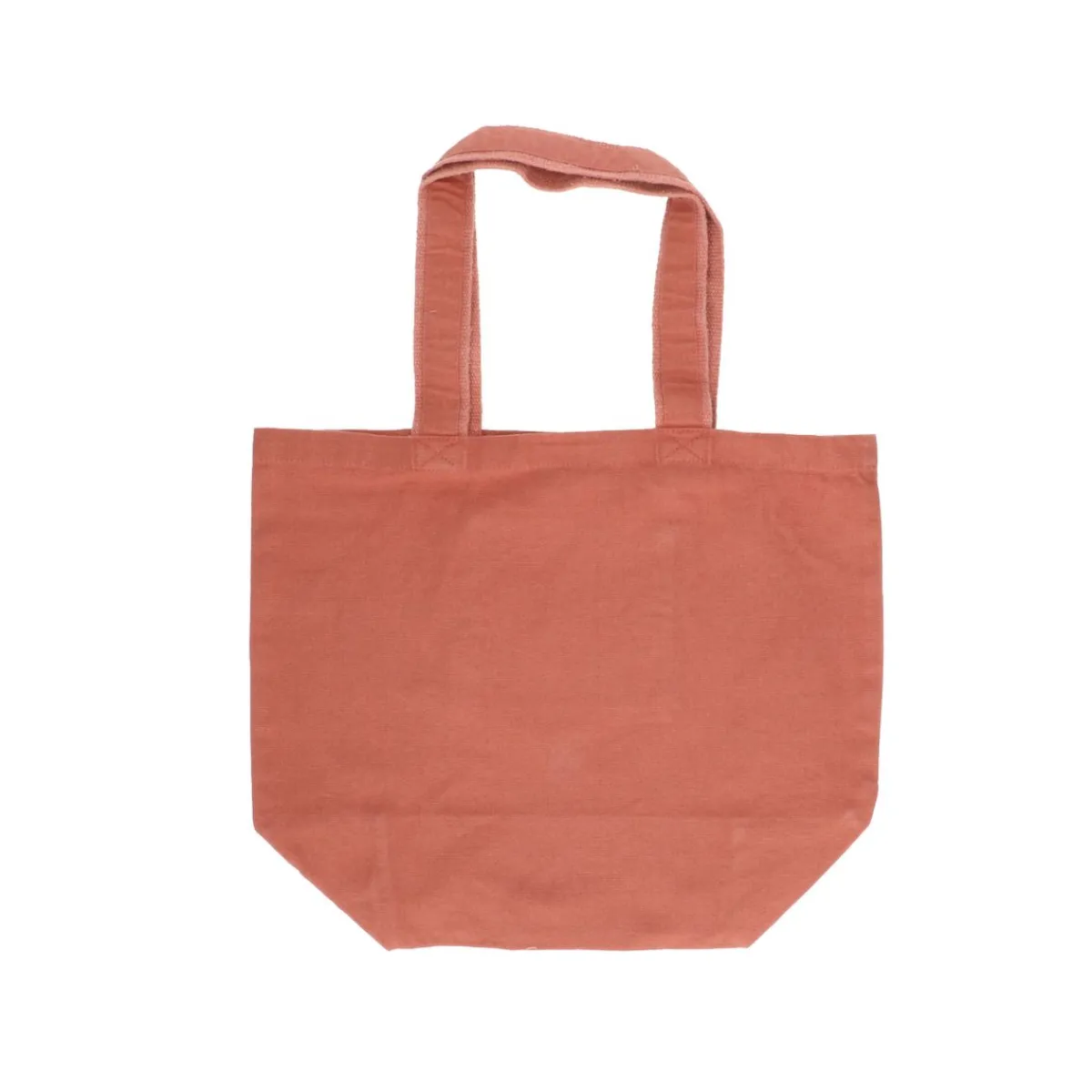 Canvas Tassen|Boodschappentassen*DILLE & KAMILLE Shopper, bio-katoen, terra, 44 x 35 cm