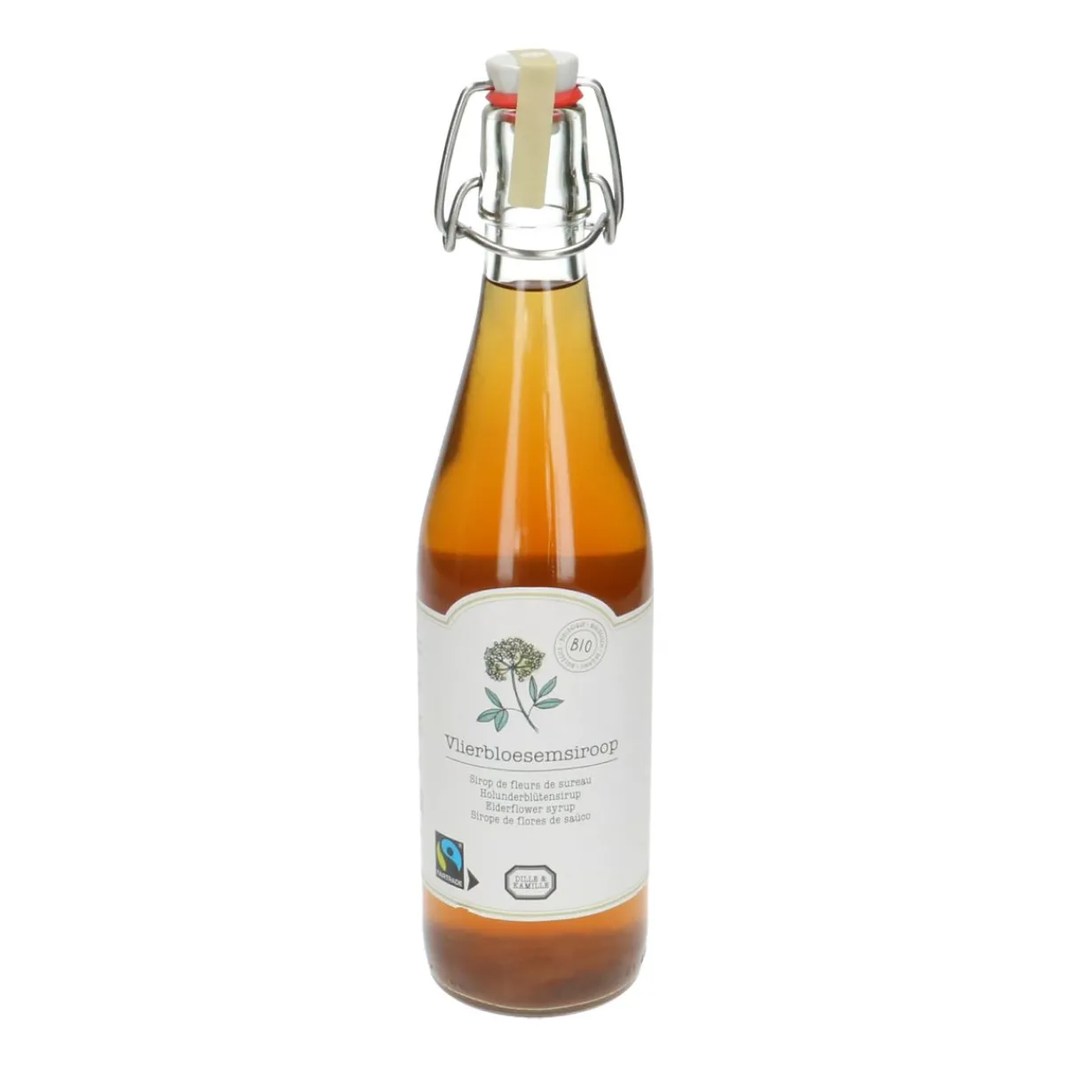Siropen|Picknick*DILLE & KAMILLE Siroop, vlierbloesem, biologisch, 500 ml