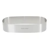 Bakvormen*DILLE & KAMILLE Slofring, rvs, PFAS-vrij, 24 x 9 x 5 cm