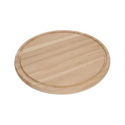 Pannen Vol Smaak|Bakken Met Peren*DILLE & KAMILLE Snijplank, fsc beukenhout, ø 35 cm