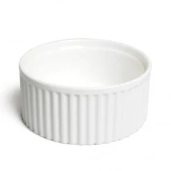 Schalen|Serviessets*DILLE & KAMILLE Souffléschaaltje/ ramekin, porselein, Ø 12 cm