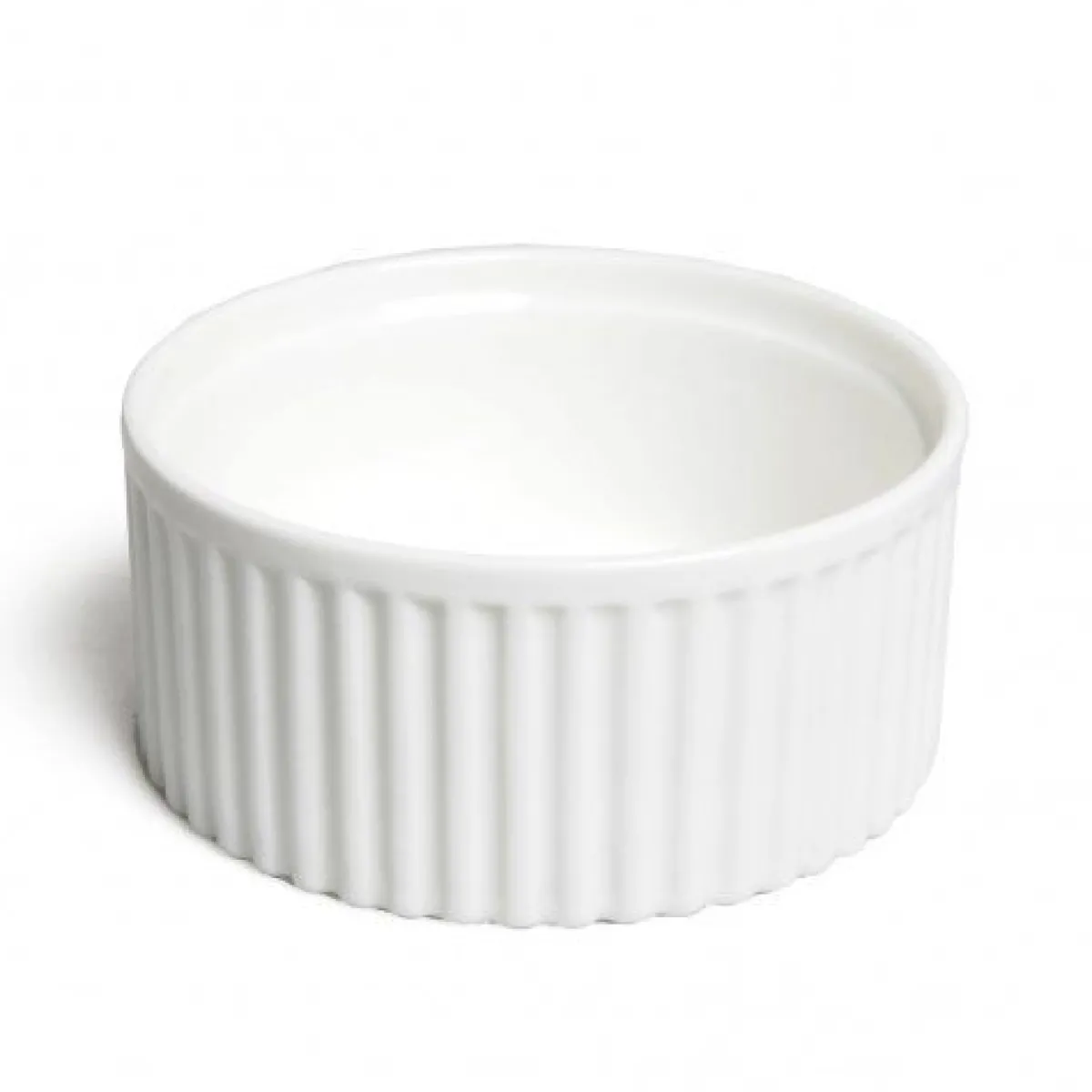 Schalen|Serviessets*DILLE & KAMILLE Souffléschaaltje/ ramekin, porselein, Ø 12 cm
