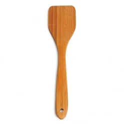 Oosters Koken|Spatels, Kooklepels & Gardes*DILLE & KAMILLE Spatel recht, bamboe, 30 cm