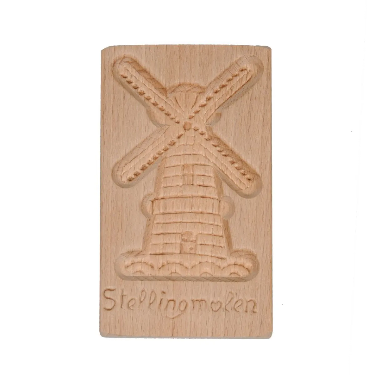 Pannen Vol Smaak|Speculaasplankjes*DILLE & KAMILLE Speculaasplankje met stellingmolen, groot