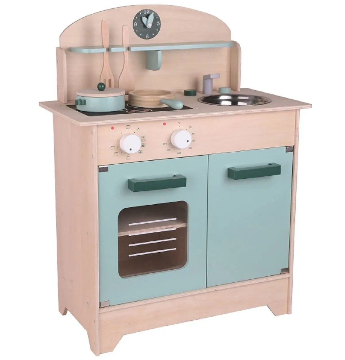 Speelgoed Voor 3 Jaar|Kinderkeuken*DILLE & KAMILLE Speelkeuken, hout, 3+