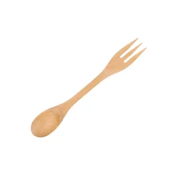 Vorken|Lepels*DILLE & KAMILLE Spork, bamboe, 18 cm