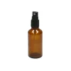Badkameraccessoires*DILLE & KAMILLE Sprayflacon, bruin glas, 50 ml