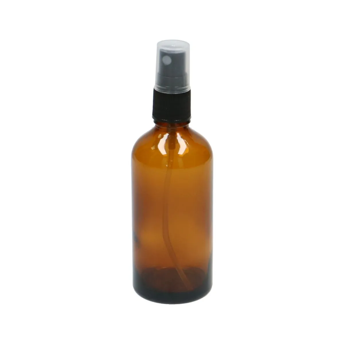 Badkameraccessoires*DILLE & KAMILLE Sprayflacon, bruin glas, 100 ml