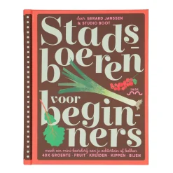 Tuinboeken*DILLE & KAMILLE Stadsboeren voor beginners, Gerard Janssen