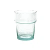 Glazen*DILLE & KAMILLE Stapelbaar glas, gerecycled glas, handgeblazen, 175 ml