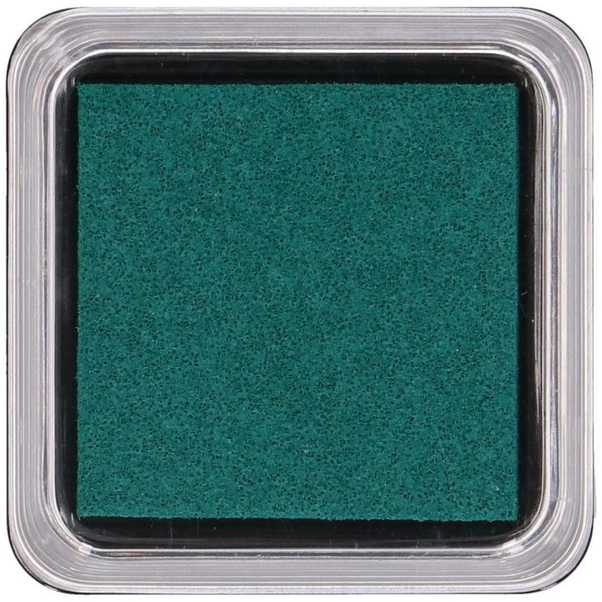 Stempels|Diy*DILLE & KAMILLE Stempelkussen, donkergroen, 5 x 5 cm