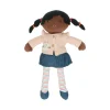 Poppen & Knuffels|Speelgoed Voor 2 Jaar*DILLE & KAMILLE Stoffen pop, Alicia, 32 cm, 10 maanden+