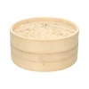 Oosters Koken|Stoommandjes*DILLE & KAMILLE Stoommandje bamboe, Ø 20 cm