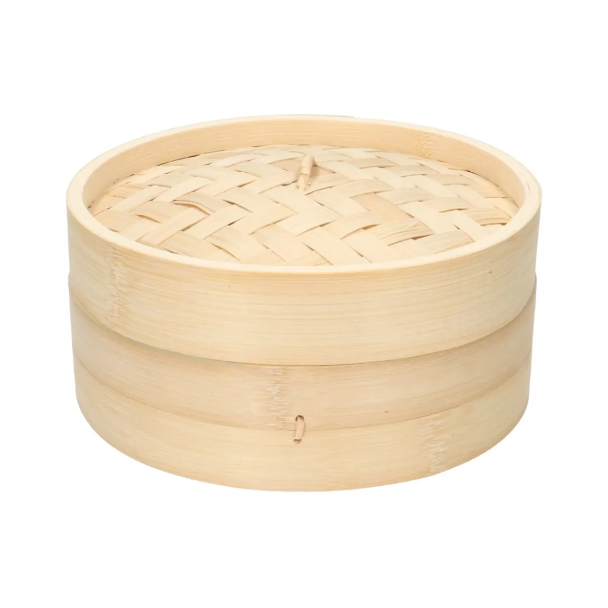 Oosters Koken|Stoommandjes*DILLE & KAMILLE Stoommandje bamboe, Ø 20 cm
