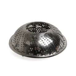 Stoommandjes*DILLE & KAMILLE Stoommandje roestvrij staal, Ø 17,5 tot 27 cm