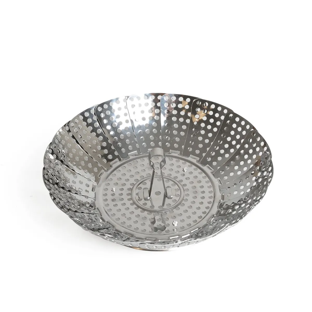 Oosters Koken|Stoommandjes*DILLE & KAMILLE Stoommandje roestvrij staal, Ø 14 tot 23 cm