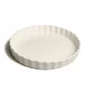 Bakvormen*DILLE & KAMILLE Taart-/ quichevorm, porselein, Ø 27 cm