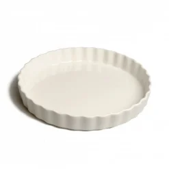 Bakvormen*DILLE & KAMILLE Taart-/ quichevorm, porselein, Ø 27 cm