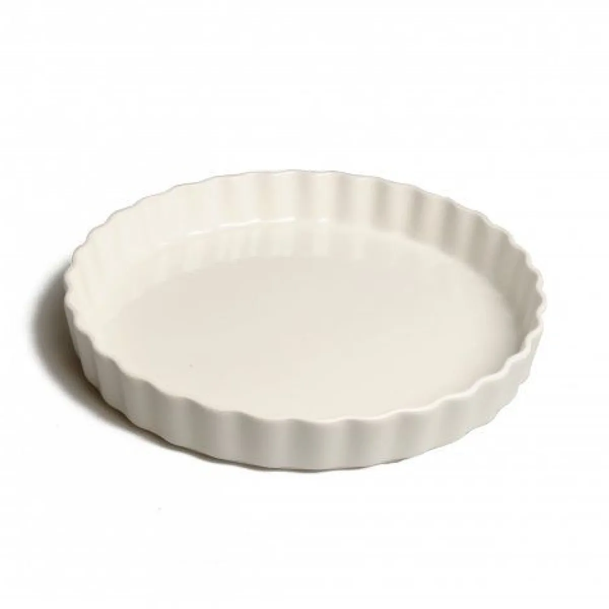Bakvormen*DILLE & KAMILLE Taart-/ quichevorm, porselein, Ø 27 cm