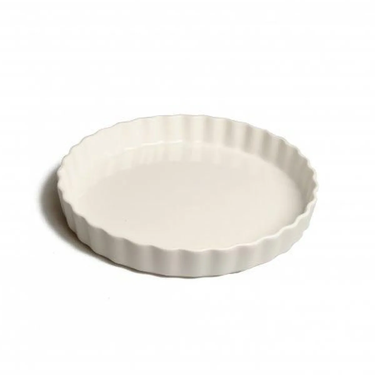 Bakvormen*DILLE & KAMILLE Taart-/ quichevorm, porselein, Ø 22 cm